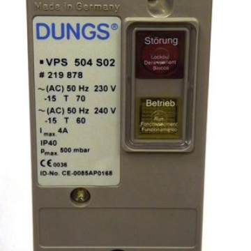 DUNGS VPS 504 S02 230V 50HZ