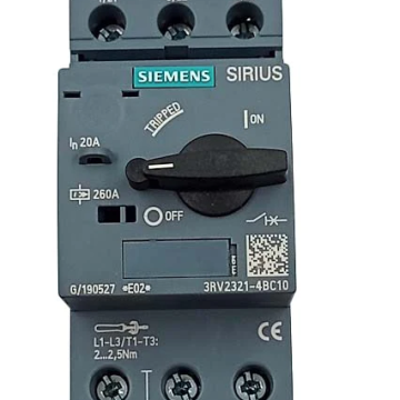 SIEMENS 3RV2321-4BC10 20A