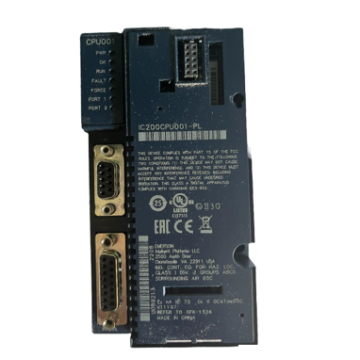 GE FANUC MODULE  IC200CPU001